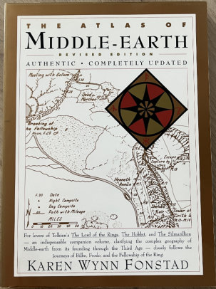 The Atlas of Middle-Earth - revised edition