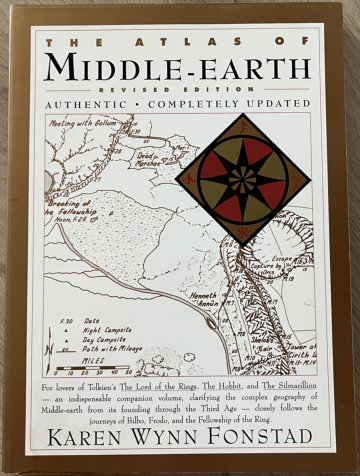 The Atlas of Middle-Earth - revised edition