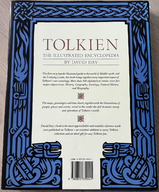 Tolkien The Illustrated Encyclopedia