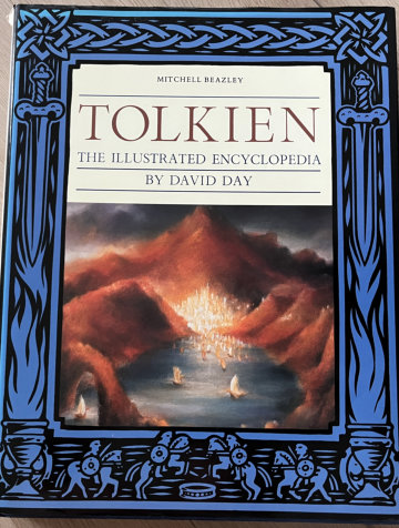 Tolkien The Illustrated Encyclopedia