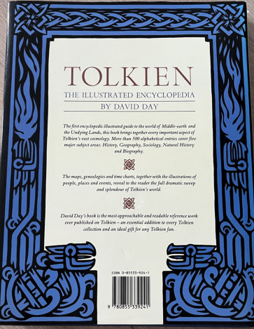 Tolkien The Illustrated Encyclopedia